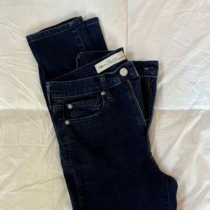 GAP - true skinny super high rise crop